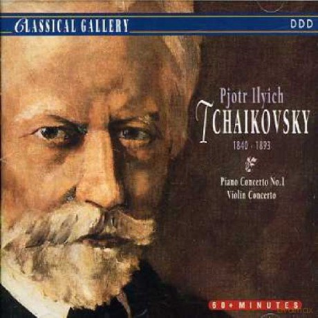 Pyotr Tchaikovsky: Piano Concerto no.1 [CD]