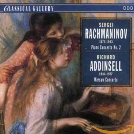 S. Rachmaninov: Piano Concerto no.2 [CD]