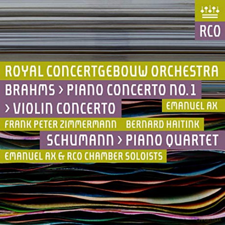 Johannes Brahms: Piano Concerto.. -Sacd- [2CD]