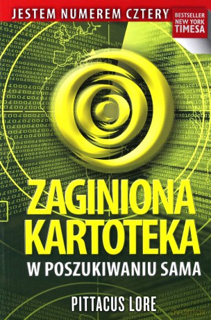 Zaginiona kartoteka. W poszukiwaniu Sama [KSIĄŻKA]