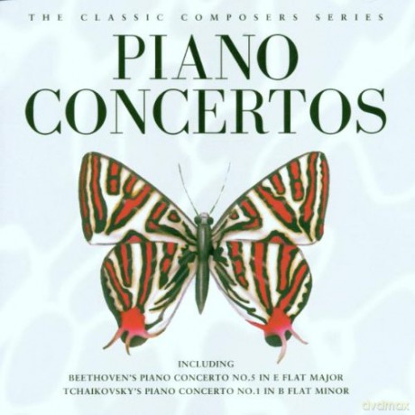 Piano Concertos - Classic Composers [CD]