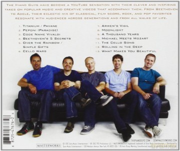 Piano Guys: Piano Guys [CD]