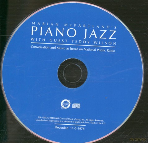 Teddy Wilson: Piano Jazz With Teddy Wilson [CD]