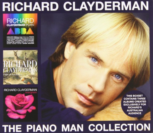 Richard Clayderman: Piano Man - the Collection [3CD]