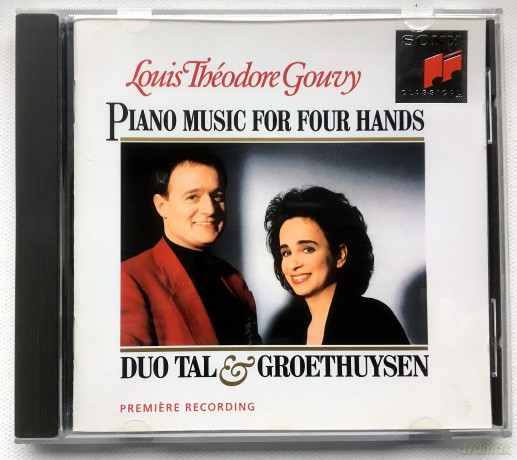Yaara Tal: Piano Music For Four Hands [CD]