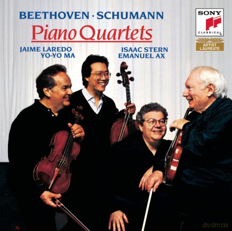 Ludwig Van Beethoven: Piano Quartets [CD]