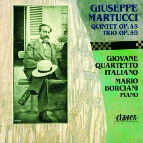 G. Martucci: Piano Quintet [CD]