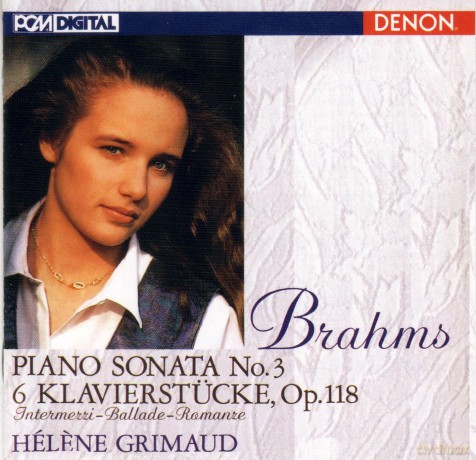 Johannes Brahms: Piano Sonata No. [CD]