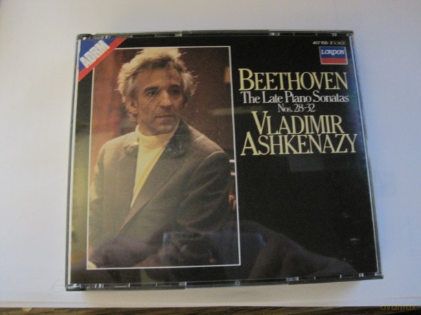 Ludwig Van Beethoven: Piano Sonatas 28-32 [CD]
