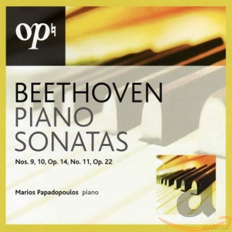 Ludwig Van Beethoven: Piano Sonatas 9 10 11 - Marios Papadopoulos [CD]
