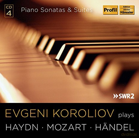 Evgeni Koroliov: Piano Sonatas and Suites [4CD]
