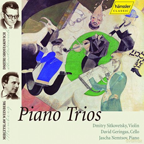D. Shostakovich: Piano Trios [CD]
