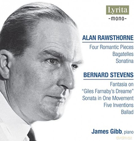A. Rawsthorne: Piano Works [CD]