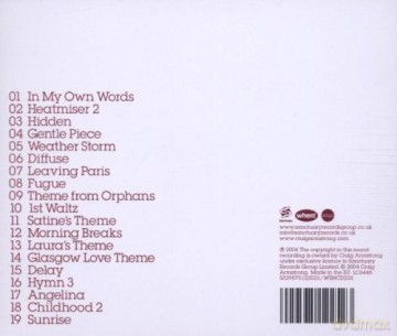 Craig Armstrong: Piano Works [CD]