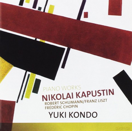 Kondo Yuki: Piano Works [CD]