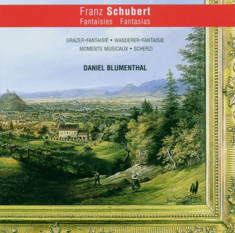 Daniel Blumenthal: Piano Works - Daniel Blumenthal [CD]