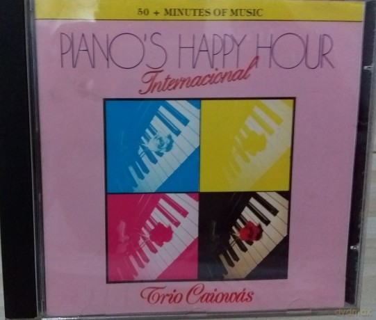 Trio Caiowas: Piano's Happy Hour Internacion [CD]