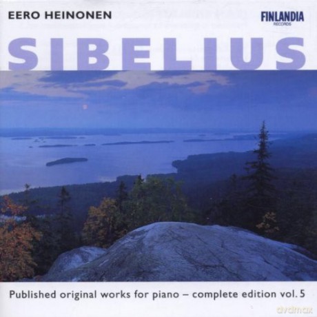Eero Heinonen: Pianomusik Vol. 5 [CD]