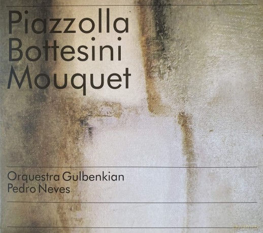 Orquestra Gulbenkian: Piazzoll [CD]