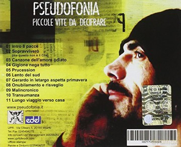 Pseudofonia: Piccole Vite Da Decifrare [CD]