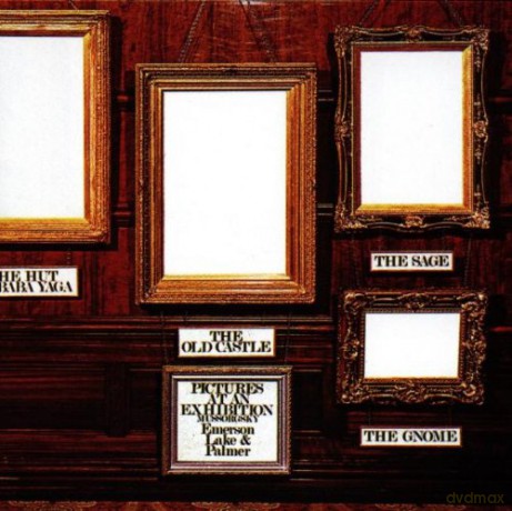 Emerson Lake And Palmer: Pictures at an Exhibition [CD]