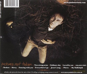 Paul Morrison: Pictures Not Taken [CD]