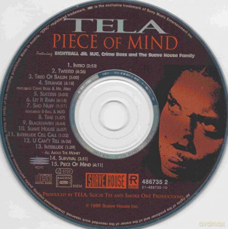Tela: Piece Of Mind [CD]