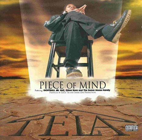 Tela: Piece Of Mind [CD]