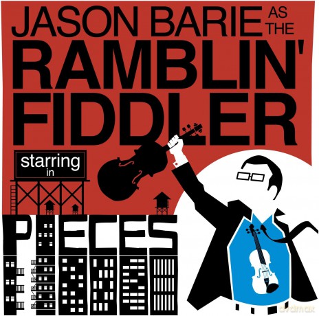 Jason Barie: Pieces [CD]