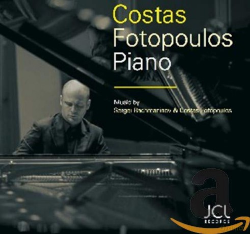 S. Rachmaninov: Pieces for Piano [CD]