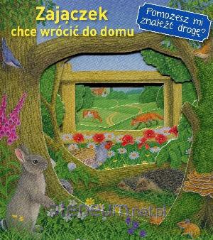 Zajączek chce wrócić do domu [KSIĄŻKA]