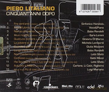 Piero Litaliano Cinquant'anni Dopo [CD]