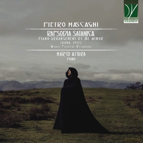 Marco Attura: Pietro Mascagni: Rapsodia Satanica (Piano Arrangements By The Author) [CD]