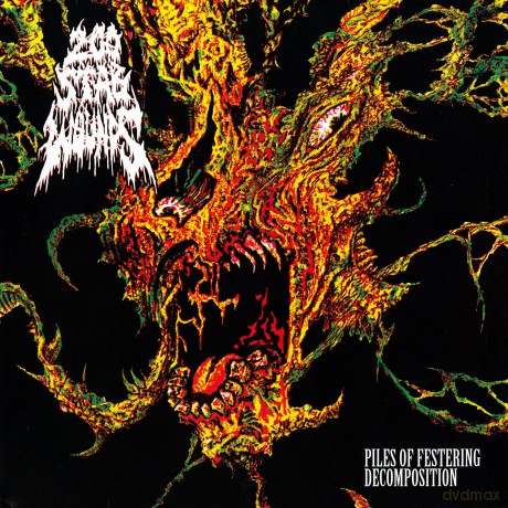 200 Stab Wounds: Piles Of Festering Decomposition [CD]