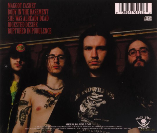 200 Stab Wounds: Piles Of Festering Decomposition [CD]