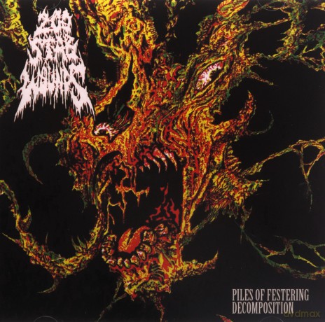 200 Stab Wounds: Piles Of Festering Decomposition [CD]