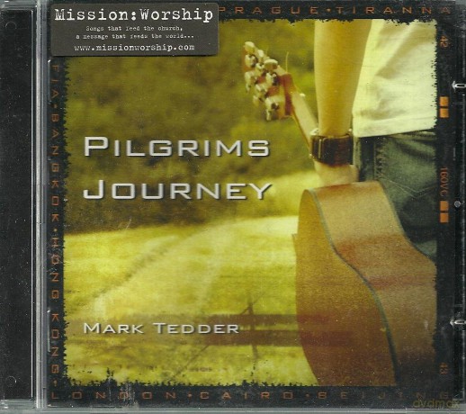 Mark Tedder: Pilgrims Journey [CD]
