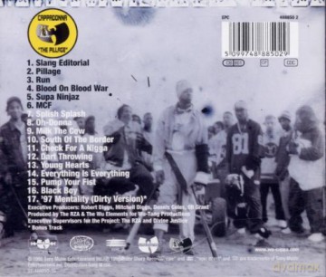 Cappadonna: Pillage [CD]
