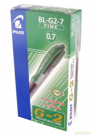 Roller: Pilot G207 Retractable Gel Rollerball 0.7 Mm Tip - Green [CD]