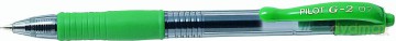 Roller: Pilot G207 Retractable Gel Rollerball 0.7 Mm Tip - Green [CD]
