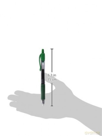 Roller: Pilot G207 Retractable Gel Rollerball 0.7 Mm Tip - Green [CD]