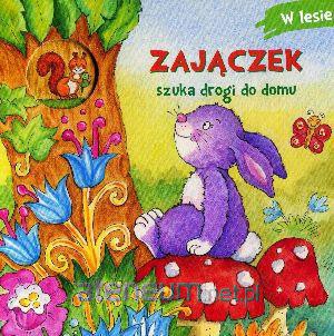Zajączek szuka drogi do domu [KSIĄŻKA]