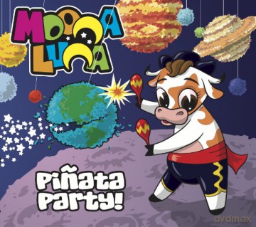 Moona Luna: Pinata Party [CD]