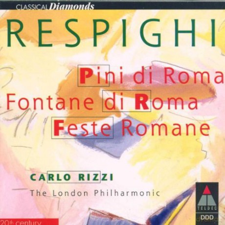 Rizzi: Pini Di Roma [CD]