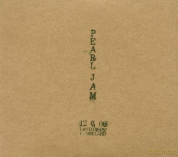 Pearl Jam: Pink Pop Festival, Holland - Monday 12th June [CD]