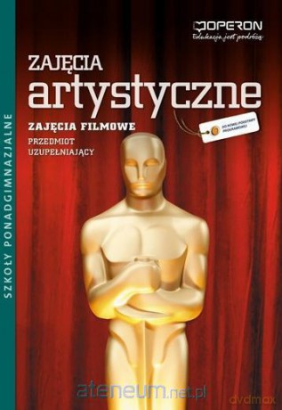 Zajęcia artyst. LO Zaj. filmowe Ciekawi... [KSIĄŻKA]