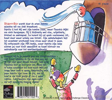 Frank Groothof: Pinocchio [CD]