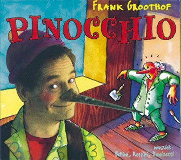 Frank Groothof: Pinocchio [CD]