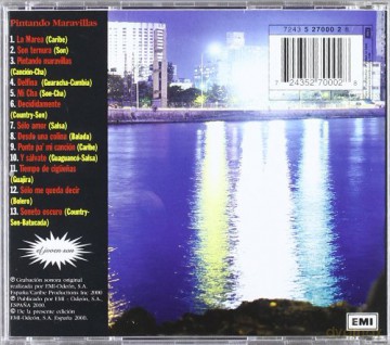 Luna Negra: Pintando Maravillas [CD]