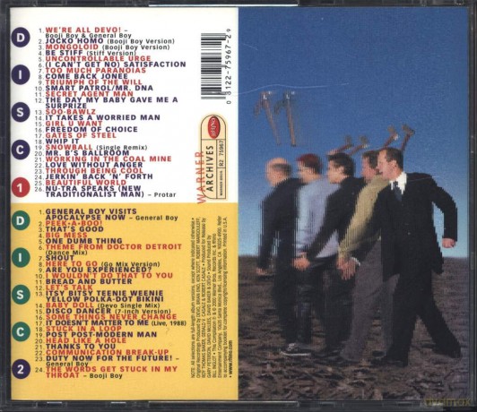 Devo: Pioneers Who Got Scalped: The Anthology [2CD]